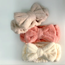 Load image into Gallery viewer, Spa Headband Trio
